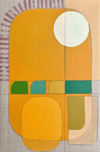 Citrus Orange - Original Art-Original Art-Studio Elwood-Greenhouse Interiors Pty Ltd