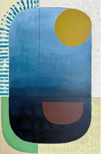 Indigo 2 - Original Art-Original Art-Studio Elwood-Greenhouse Interiors Pty Ltd