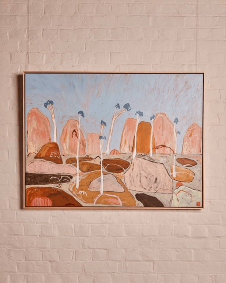 Longing For Leanganook - Limited Edition Print-Prints-Little Anvil Studios-Greenhouse Interiors Pty Ltd