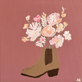 Wildflower Walkabout - Original Art-Original Art-Alli Geers-Greenhouse Interiors Pty Ltd