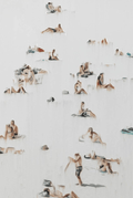 Beach Club - Original Art-Original Art-Erin Masters-Greenhouse Interiors Pty Ltd