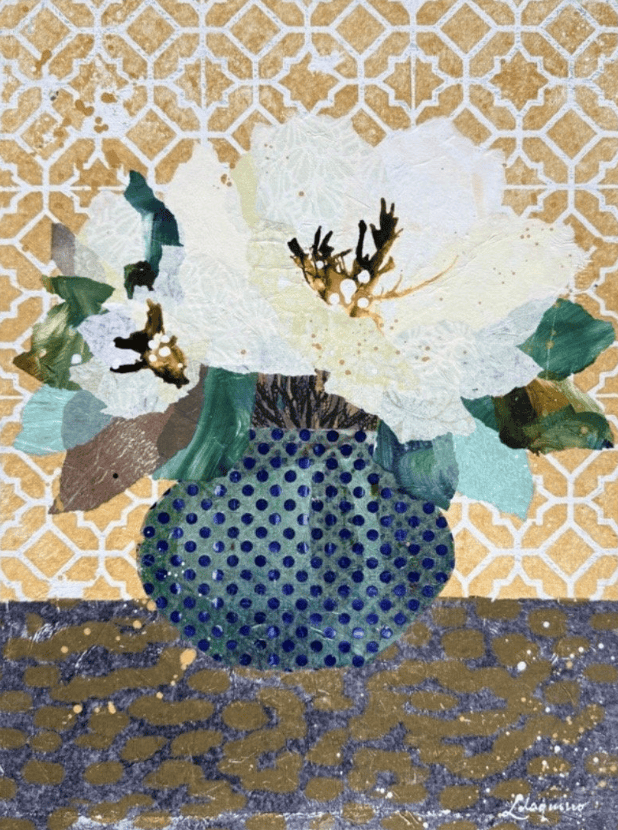 In My Own Time - Original Art-Original Art-Leanne Daquino-Greenhouse Interiors Pty Ltd