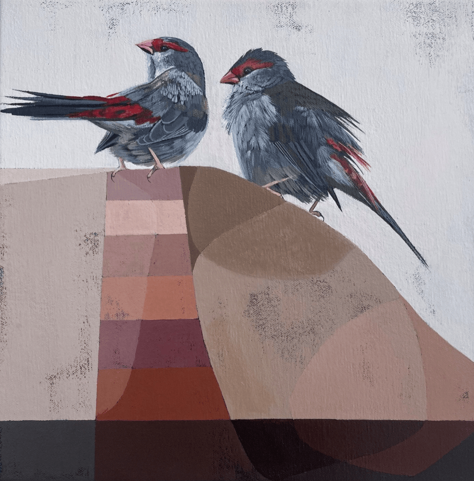 Everything's Better With You - Original Art-Original Art-Tania Lucas-Greenhouse Interiors Pty Ltd