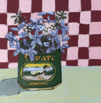 Check El Pato - Original Art-Original Art-Nicola Jones-Greenhouse Interiors Pty Ltd