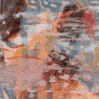 Silver Creek 2 - Original Art-Original Art-Claudio Kirac-Greenhouse Interiors Pty Ltd