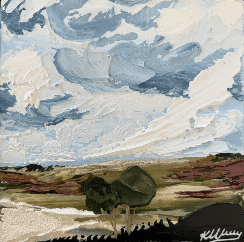 The Path We Walk - Original Art-Original Art-Katie Leavey-Greenhouse Interiors Pty Ltd