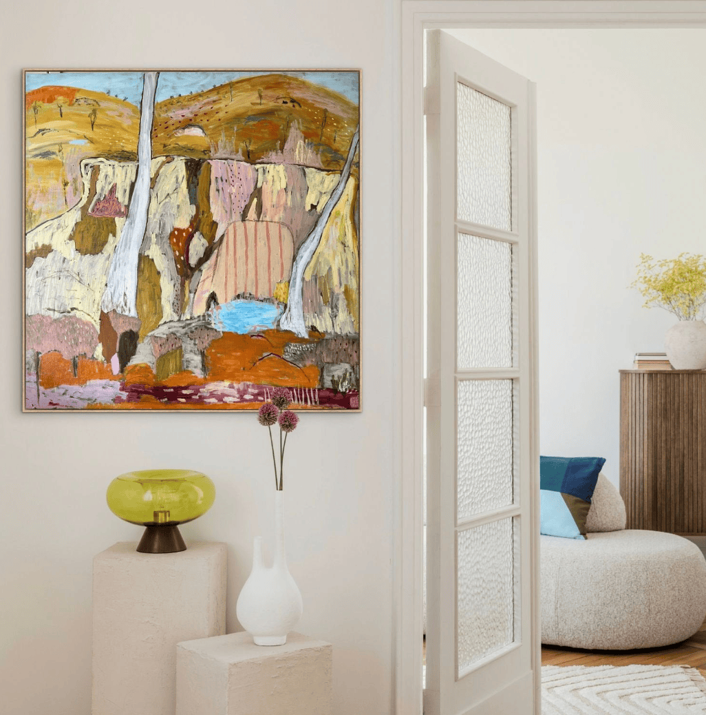 Fryers Creek - Limited Edition Print-Prints-Little Anvil Studios-Greenhouse Interiors Pty Ltd