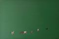 Green Acres Gallop - Original Art-Original Art-Alli Geers-Greenhouse Interiors Pty Ltd