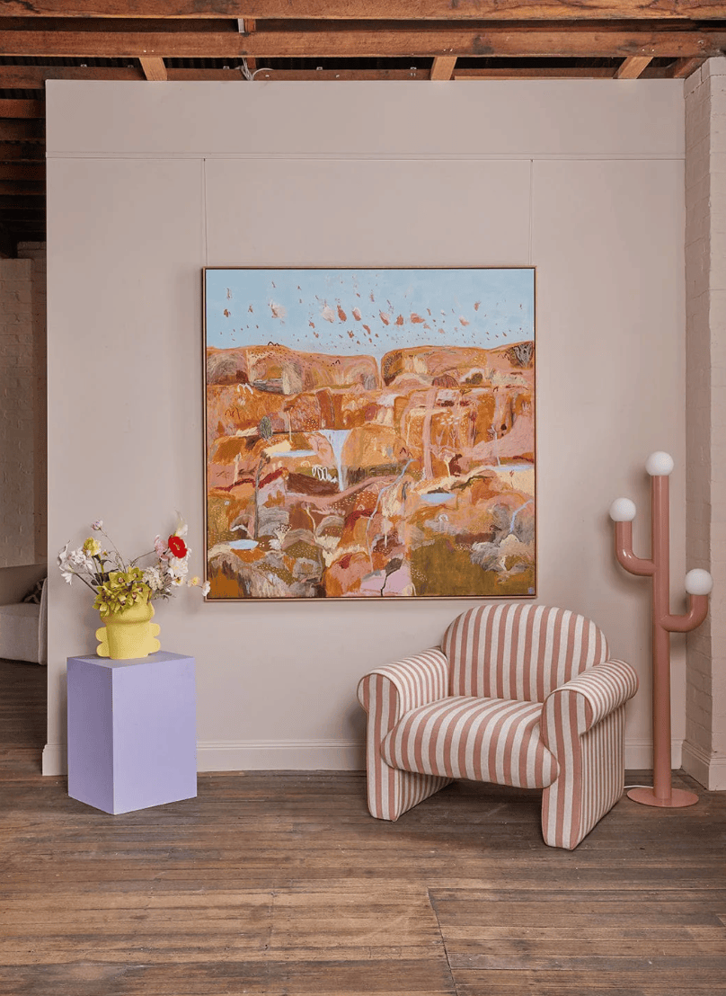 The Tiger Woman's Palace - Limited Edition Print-Prints-Little Anvil Studios-Greenhouse Interiors Pty Ltd