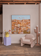 The Tiger Woman's Palace - Limited Edition Print-Prints-Little Anvil Studios-Greenhouse Interiors Pty Ltd