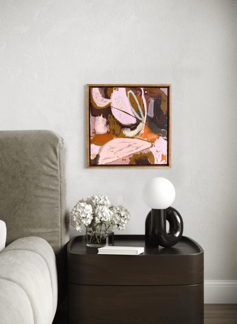 What Stayed Through Summer - Original Art-Original Art-Ashlea van Riet-Greenhouse Interiors Pty Ltd