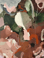 Earth, Still Warm - Original Art-Original Art-Ashlea van Riet-Greenhouse Interiors Pty Ltd