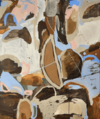 Held In Land - Original Art-Original Art-Ashlea van Riet-Greenhouse Interiors Pty Ltd