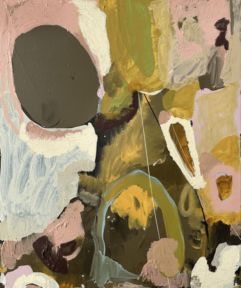 Under Eucalypt Light - Original Art-Original Art-Ashlea van Riet-Greenhouse Interiors Pty Ltd