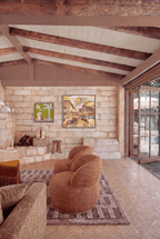 Rhythm Of The Outback - Original Artwork-Original Art-Greta Hounslow-Greenhouse Interiors Pty Ltd