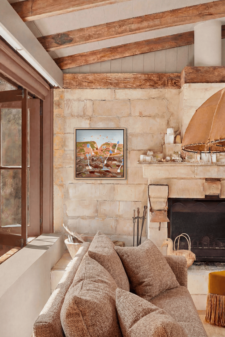 Appealing Ken - Original Art-Original Art-Little Anvil Studios-Greenhouse Interiors Pty Ltd