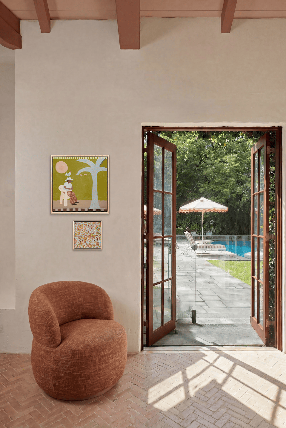 Mini Moments Vol 10 - Original Art-Original Art-Lani Strangio-Greenhouse Interiors Pty Ltd