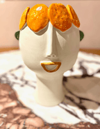 Arancia Head-Ceramics-Avenue Lane-Greenhouse Interiors Pty Ltd