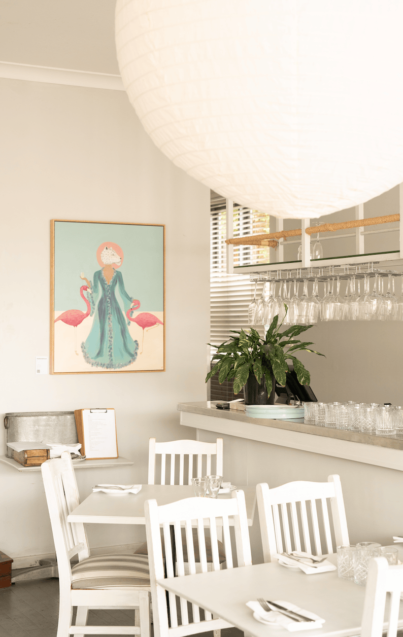 La Isla Bonita - Original Artwork-Original Art-Jasmine Forcadilla-Greenhouse Interiors Pty Ltd