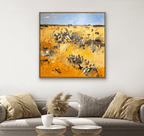Gold Beneath The Sky - Original Art-Original Art-Carolyne Jane-Greenhouse Interiors Pty Ltd