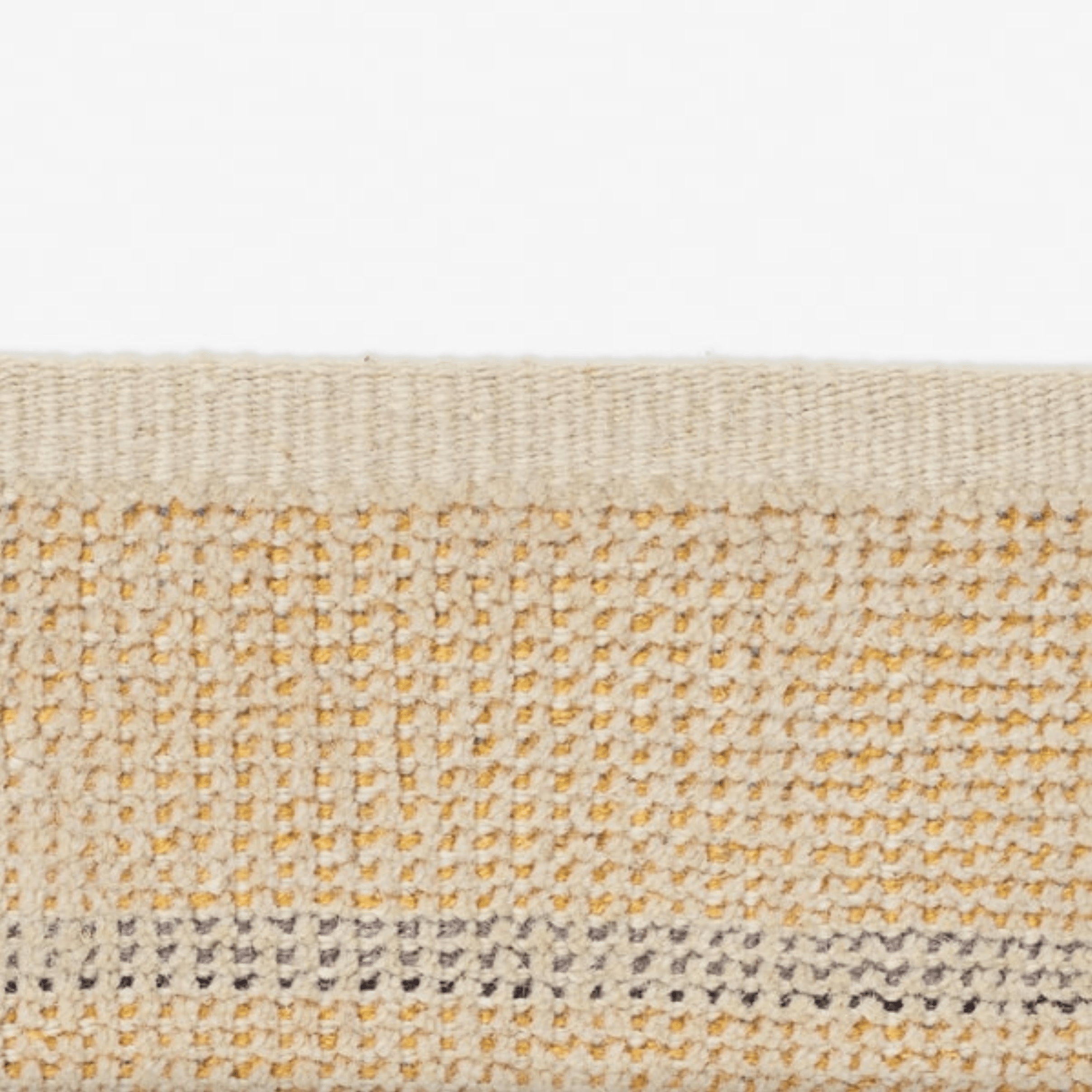 Kanon Pattern Rake Rug