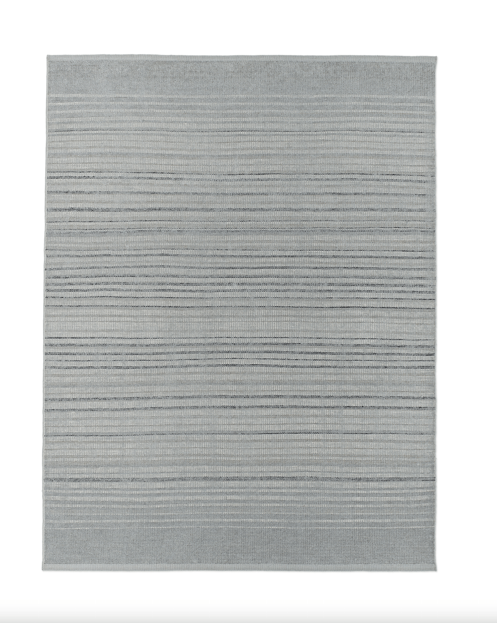Kanon Pattern Rake Rug