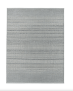 Kanon Pattern Rake Rug