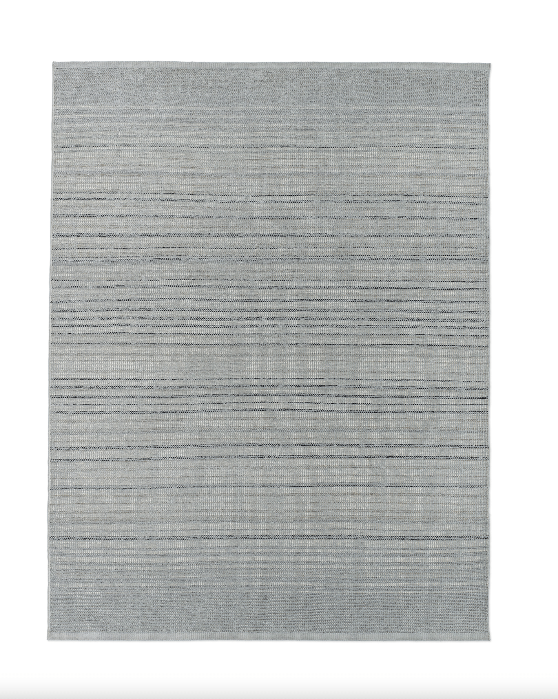 Kanon Pattern Rake Rug
