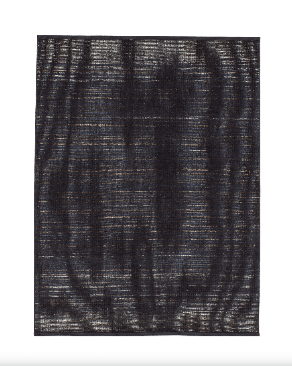 Kanon Pattern Rake Rug
