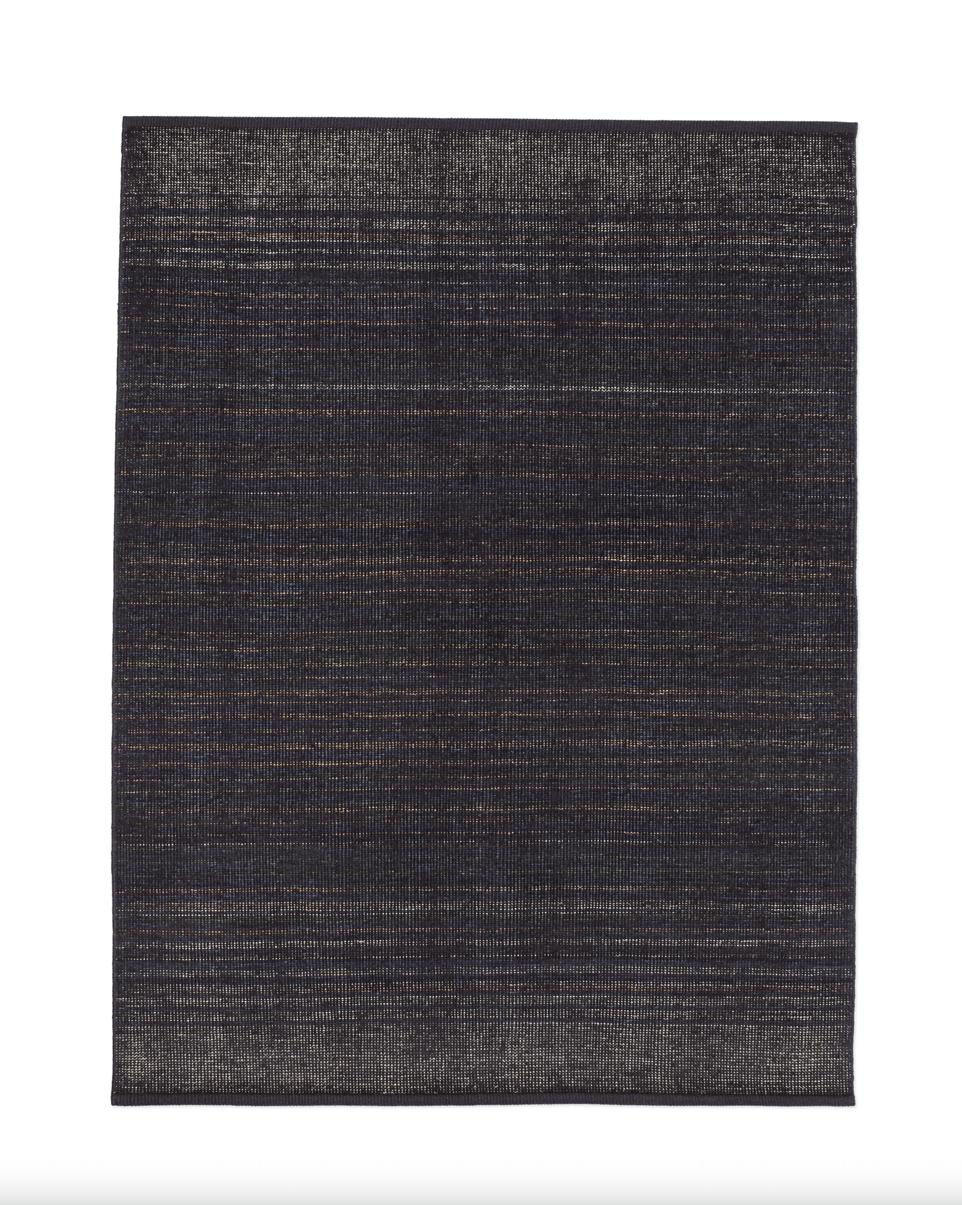 Kanon Pattern Rake Rug