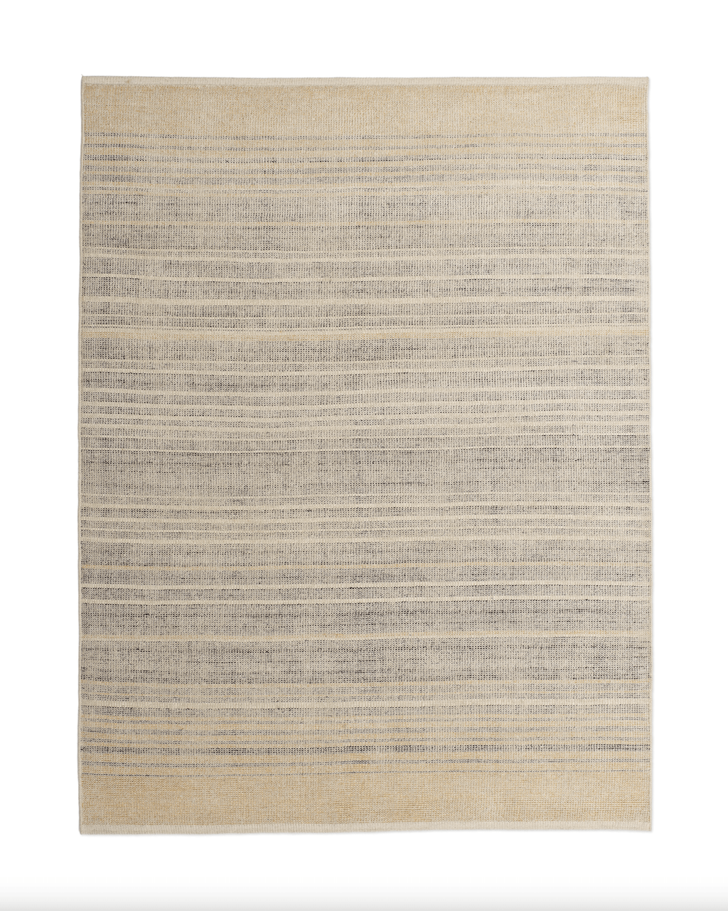 Kanon Pattern Rake Rug