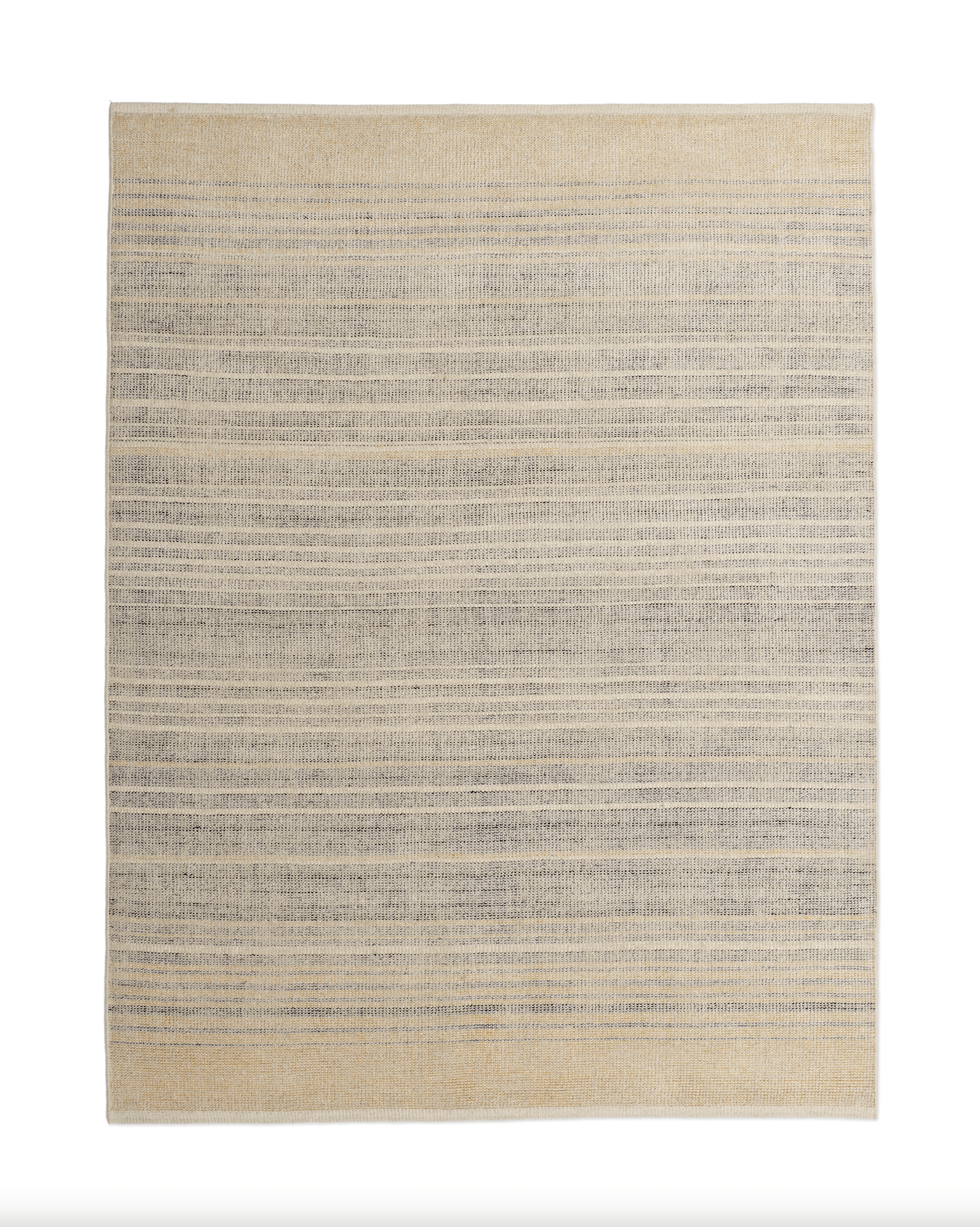 Kanon Pattern Rake Rug