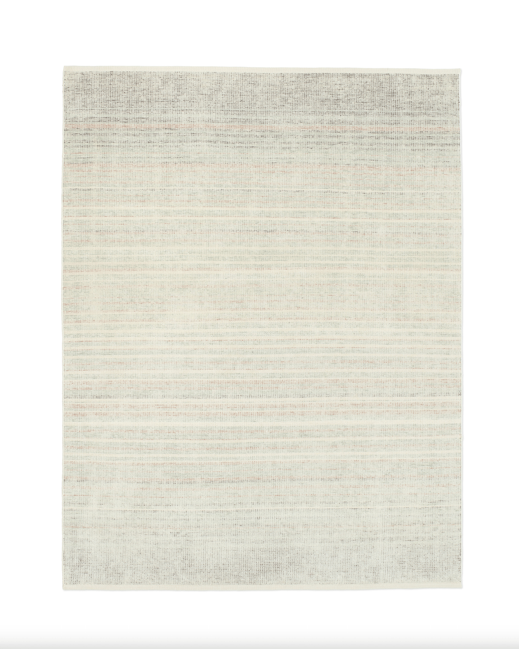 Kanon Pattern Rake Rug