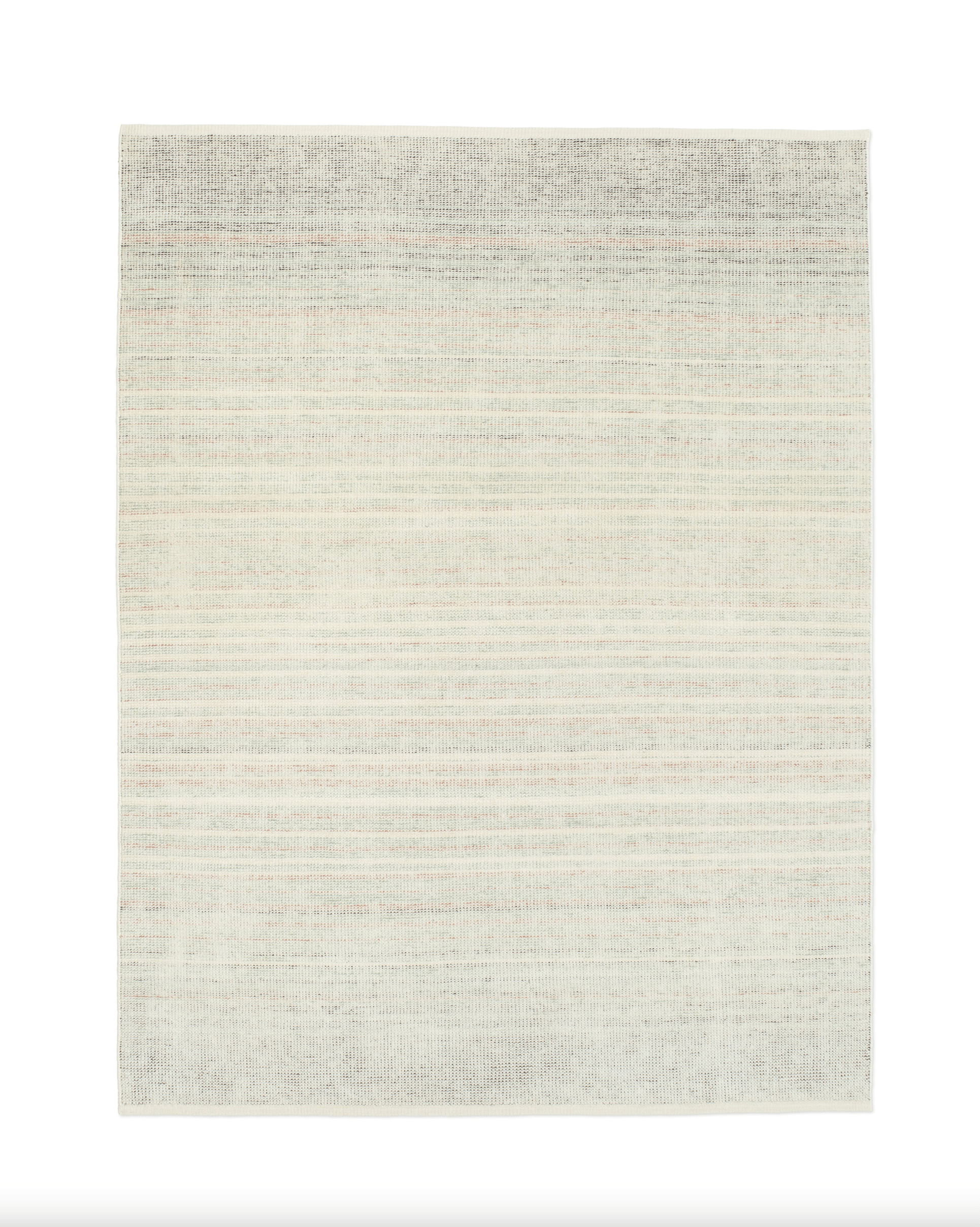 Kanon Pattern Rake Rug
