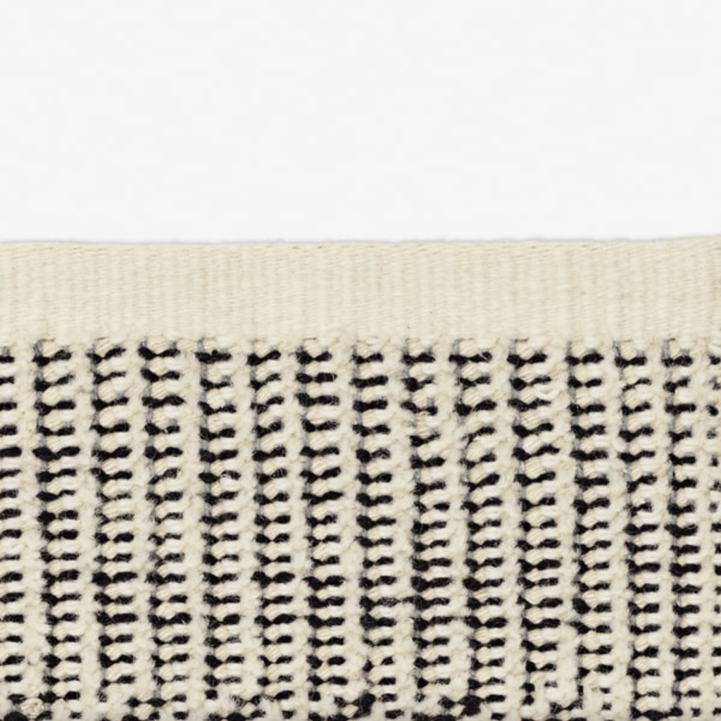 Kanon Pattern Plow Rug