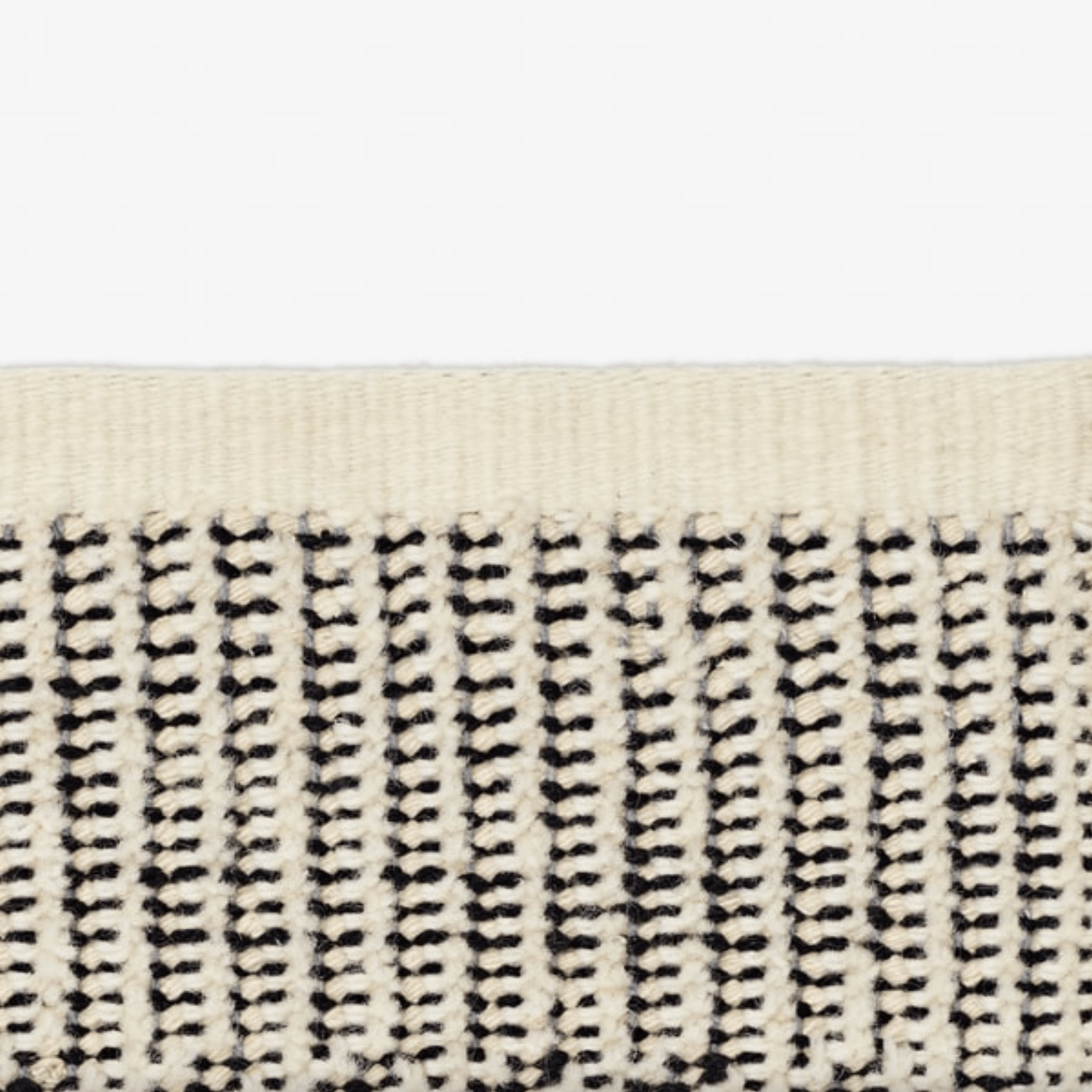 Kanon Pattern Plow Rug