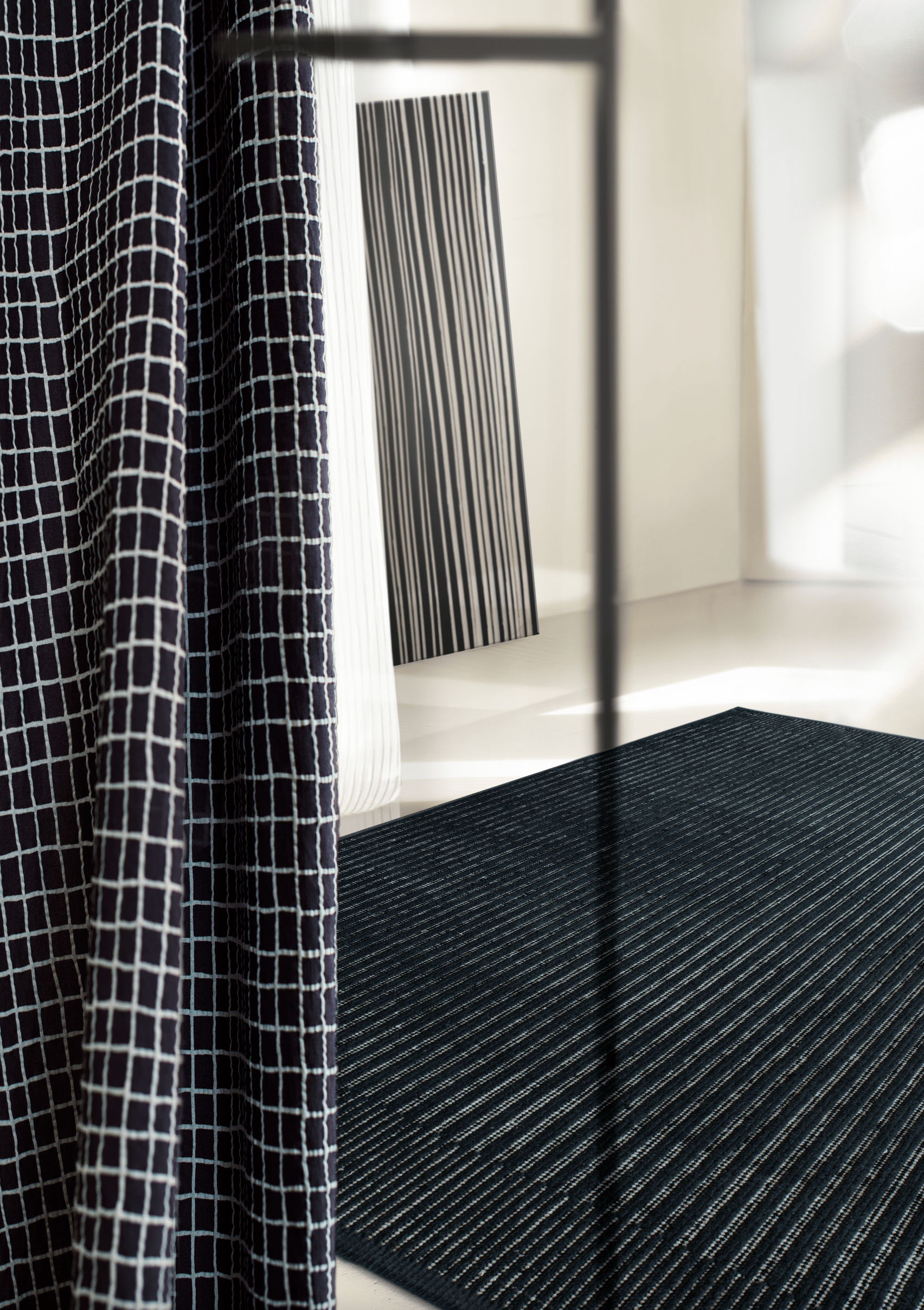 Kanon Pattern Plow Rug