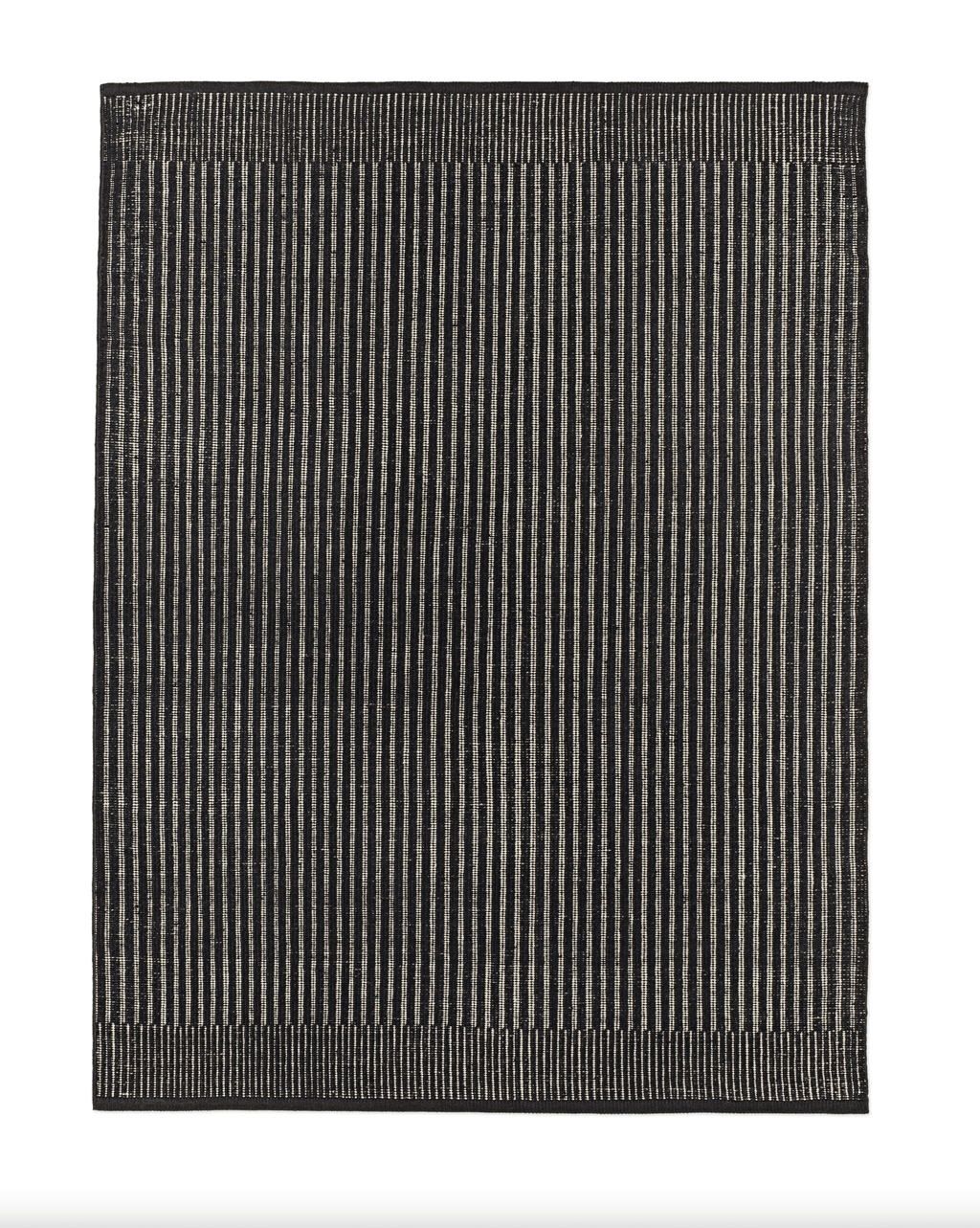 Kanon Pattern Plow Rug