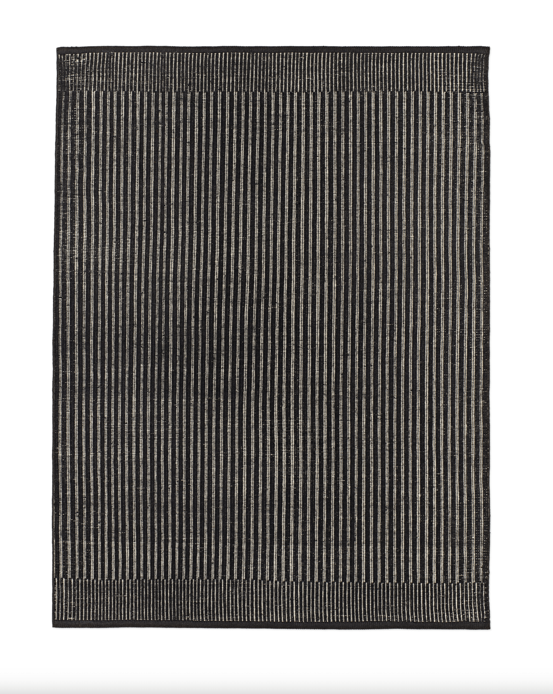 Kanon Pattern Plow Rug