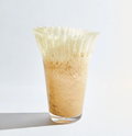 Kiki Beige Large Vase-Vases & Vessels-KAS-Greenhouse Interiors Pty Ltd