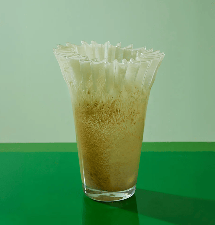Kiki Beige Large Vase-Vases & Vessels-KAS-Greenhouse Interiors Pty Ltd
