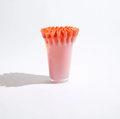 Kiki Pump Mauve Vase-Vases & Vessels-KAS-Greenhouse Interiors Pty Ltd