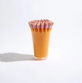 Kiki Pump Apricot Vase-Vases & Vessels-KAS-Greenhouse Interiors Pty Ltd