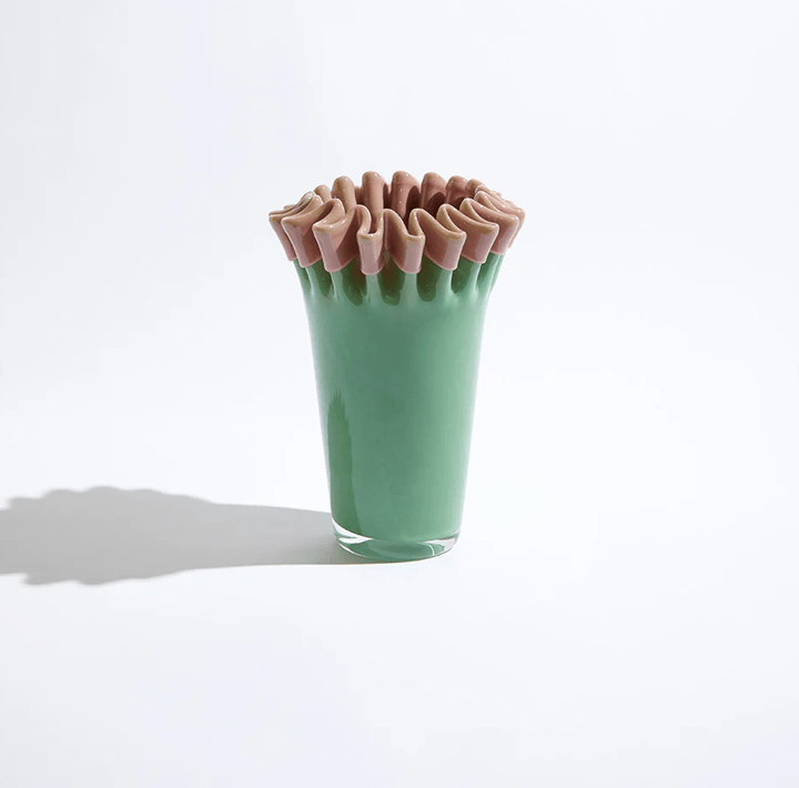 Kiki Pump Forest Vase-Vases & Vessels-KAS-Greenhouse Interiors Pty Ltd