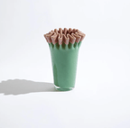 Kiki Pump Forest Vase-Vases & Vessels-KAS-Greenhouse Interiors Pty Ltd