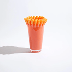 Kiki Pump Orange Vase-Vases & Vessels-KAS-Greenhouse Interiors Pty Ltd