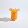 Venus Apricot Vase-Vases & Vessels-KAS-Greenhouse Interiors Pty Ltd