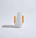 Taverna Small White Vase-Vases & Vessels-KAS-Greenhouse Interiors Pty Ltd