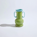 Loca Lime Vase-Vases & Vessels-KAS-Greenhouse Interiors Pty Ltd