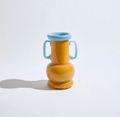 Loca Apricot Vase-Vases & Vessels-KAS-Greenhouse Interiors Pty Ltd